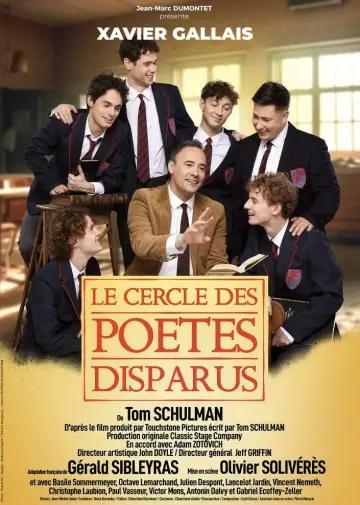 Plakat do filmu "Le Cercle des Poètes disparus" #1299112