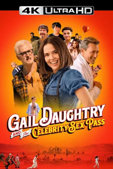 Plakat do filmu "Gail Daughtry i przepustka na seks z gwiazdą" #1841054