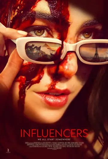 Plakat do filmu "Influencerzy" #579024