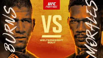 Zasłona do filmu "UFC Fight Night 256: Burns vs. Morales" #1167855