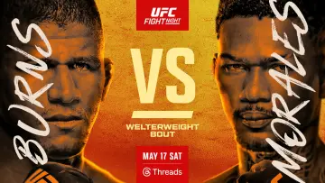 Zasłona do filmu "UFC Fight Night 256: Burns vs. Morales" #1167856