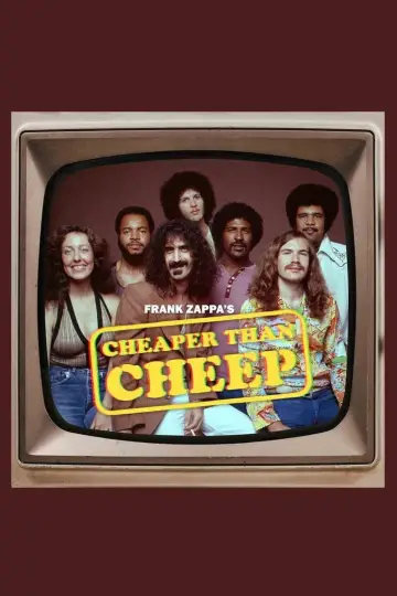 Plakat do filmu "Frank Zappa: Cheaper Than Cheep" #1903869