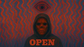 Zasłona do filmu "Open" #1191085