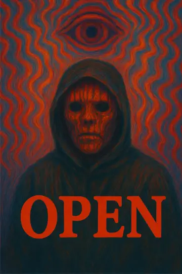 Open plakat