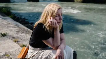 Zasłona do filmu "Ingeborg Bachmann – Jemand, der einmal ich war" #842889