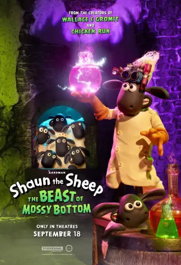 Baranek Shaun i kudłata bestia