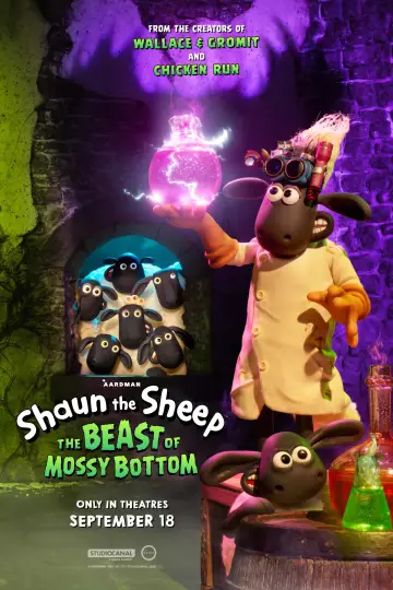 Baranek Shaun i kudłata bestia