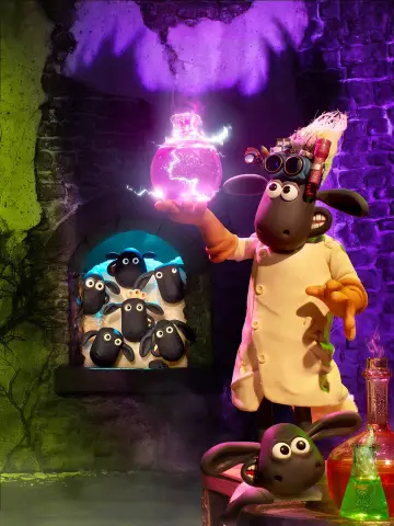Plakat do filmu "Baranek Shaun i kudłata bestia" #1582652