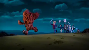 Zasłona do filmu "Baranek Shaun i kudłata bestia" #1631109
