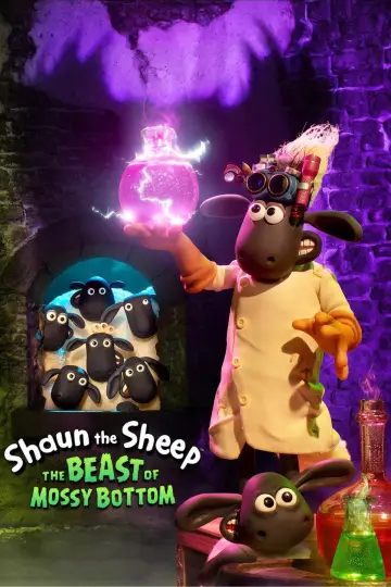 Plakat do filmu "Baranek Shaun i kudłata bestia" #1647055