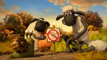 Zasłona do filmu "Baranek Shaun i kudłata bestia" #1802309