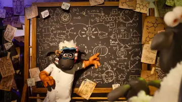 Zasłona do filmu "Baranek Shaun i kudłata bestia" #1802310