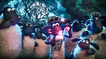 Zasłona do filmu "Baranek Shaun i kudłata bestia" #1802311
