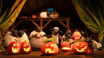 Zasłona do filmu "Baranek Shaun i kudłata bestia" #1802316