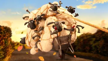 Zasłona do filmu "Baranek Shaun i kudłata bestia" #1802317