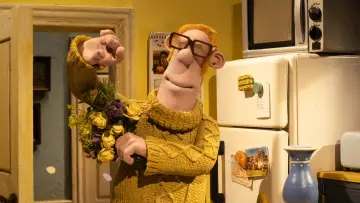 Zasłona do filmu "Baranek Shaun i kudłata bestia" #1802321