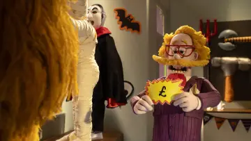 Zasłona do filmu "Baranek Shaun i kudłata bestia" #1802323