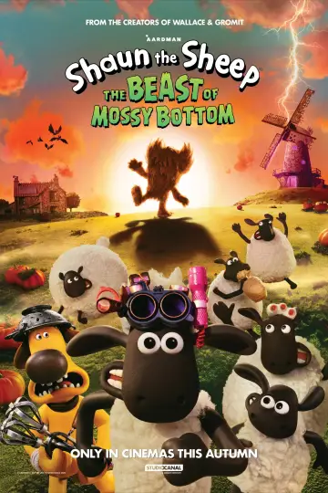 Plakat do filmu "Baranek Shaun i kudłata bestia" #1802326