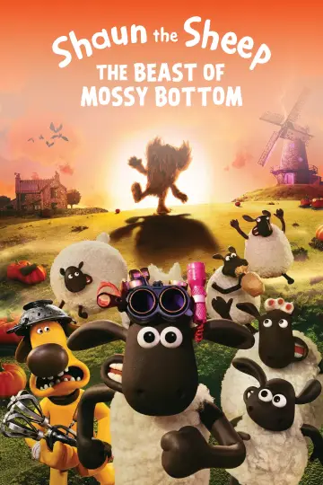 Plakat do filmu "Baranek Shaun i kudłata bestia" #1897713