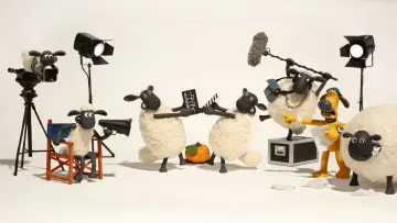 Zasłona do filmu "Baranek Shaun i kudłata bestia" #711982