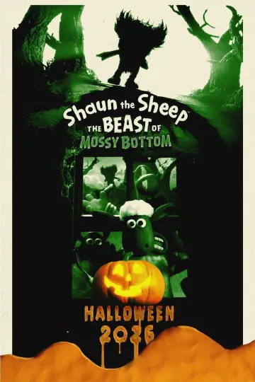Plakat do filmu "Baranek Shaun i kudłata bestia" #711985