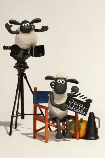 Plakat do filmu "Baranek Shaun i kudłata bestia" #711989