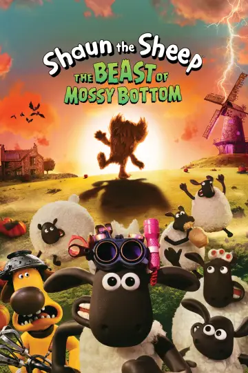 Plakat do filmu "Baranek Shaun i kudłata bestia" #784484