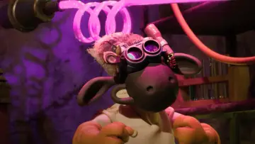 Zasłona do filmu "Baranek Shaun i kudłata bestia" #807102