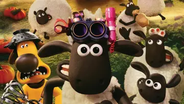 Zasłona do filmu "Baranek Shaun i kudłata bestia" #914372