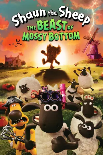 Plakat do filmu "Baranek Shaun i kudłata bestia" #914374