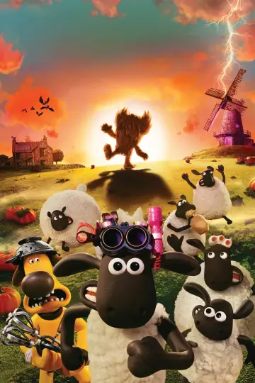 Plakat do filmu "Baranek Shaun i kudłata bestia" #914375
