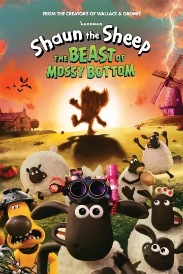 Plakat do filmu "Baranek Shaun i kudłata bestia" #914376