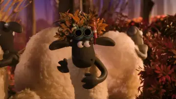 Zasłona do filmu "Baranek Shaun i kudłata bestia" #975748