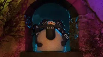 Zasłona do filmu "Baranek Shaun i kudłata bestia" #975751