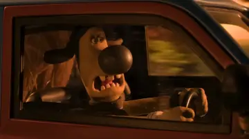 Zasłona do filmu "Baranek Shaun i kudłata bestia" #975754