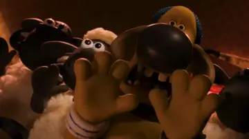 Zasłona do filmu "Baranek Shaun i kudłata bestia" #975756
