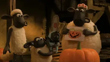 Zasłona do filmu "Baranek Shaun i kudłata bestia" #975759
