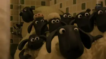 Zasłona do filmu "Baranek Shaun i kudłata bestia" #975760
