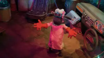 Zasłona do filmu "Baranek Shaun i kudłata bestia" #975763
