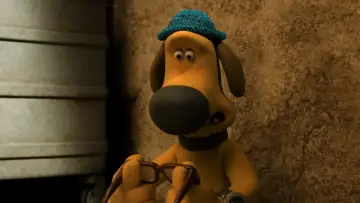 Zasłona do filmu "Baranek Shaun i kudłata bestia" #975764