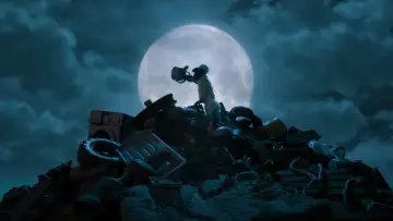 Zasłona do filmu "Baranek Shaun i kudłata bestia" #975765