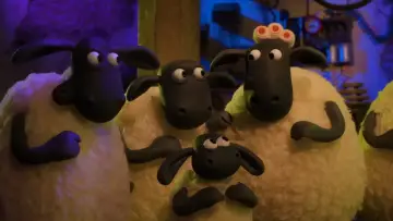 Zasłona do filmu "Baranek Shaun i kudłata bestia" #975766