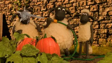 Zasłona do filmu "Baranek Shaun i kudłata bestia" #975767