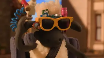 Zasłona do filmu "Baranek Shaun i kudłata bestia" #975774
