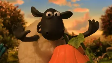 Zasłona do filmu "Baranek Shaun i kudłata bestia" #975775