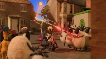 Zasłona do filmu "Baranek Shaun i kudłata bestia" #975776