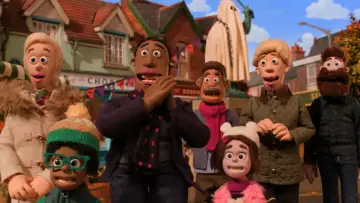 Zasłona do filmu "Baranek Shaun i kudłata bestia" #975779