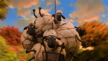 Zasłona do filmu "Baranek Shaun i kudłata bestia" #975780