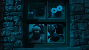 Zasłona do filmu "Baranek Shaun i kudłata bestia" #975782
