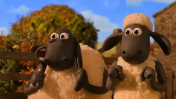 Zasłona do filmu "Baranek Shaun i kudłata bestia" #975784